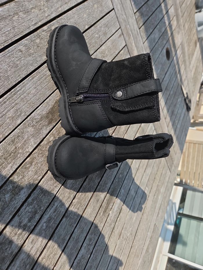 Bottines tomberland taille 25 noire - photo numéro 2