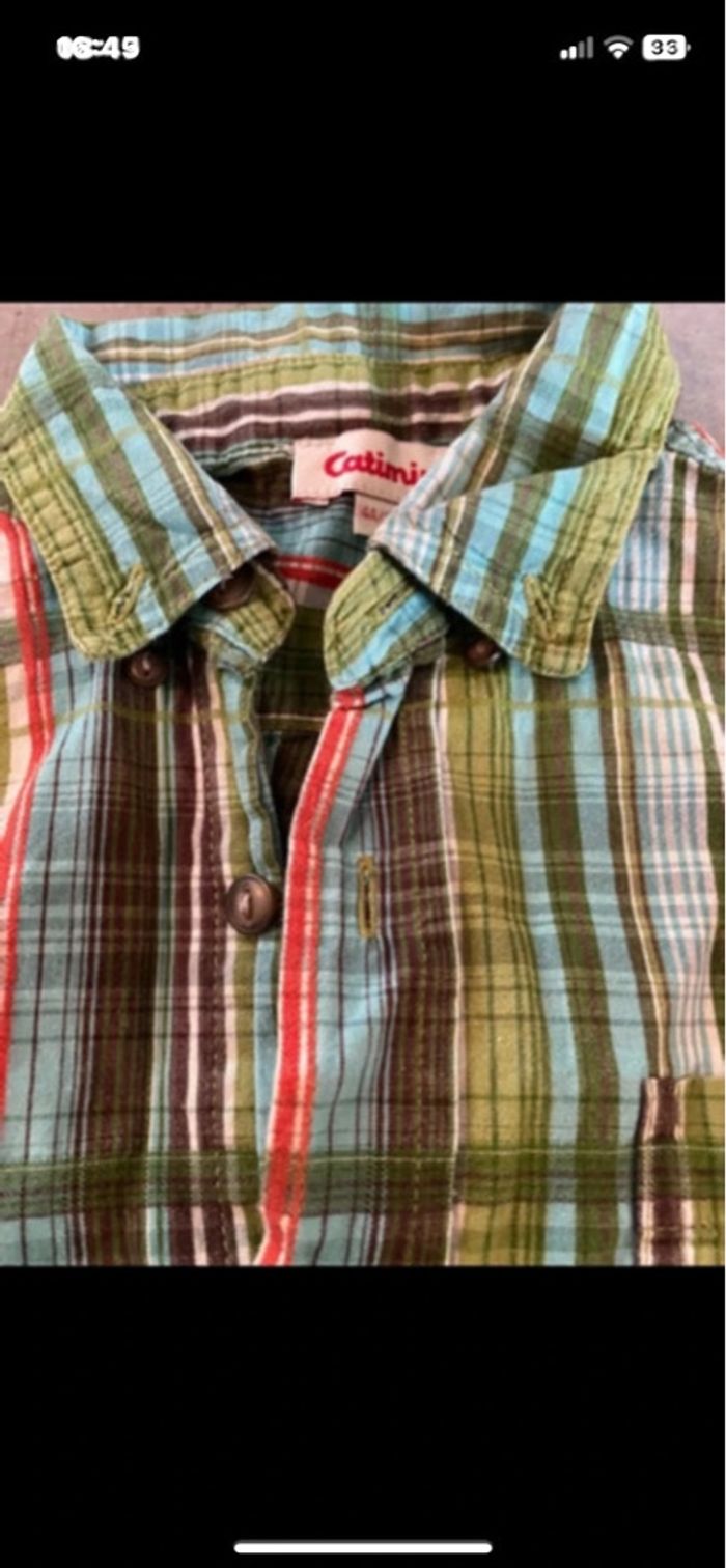 Chemise 4 ans - photo numéro 3