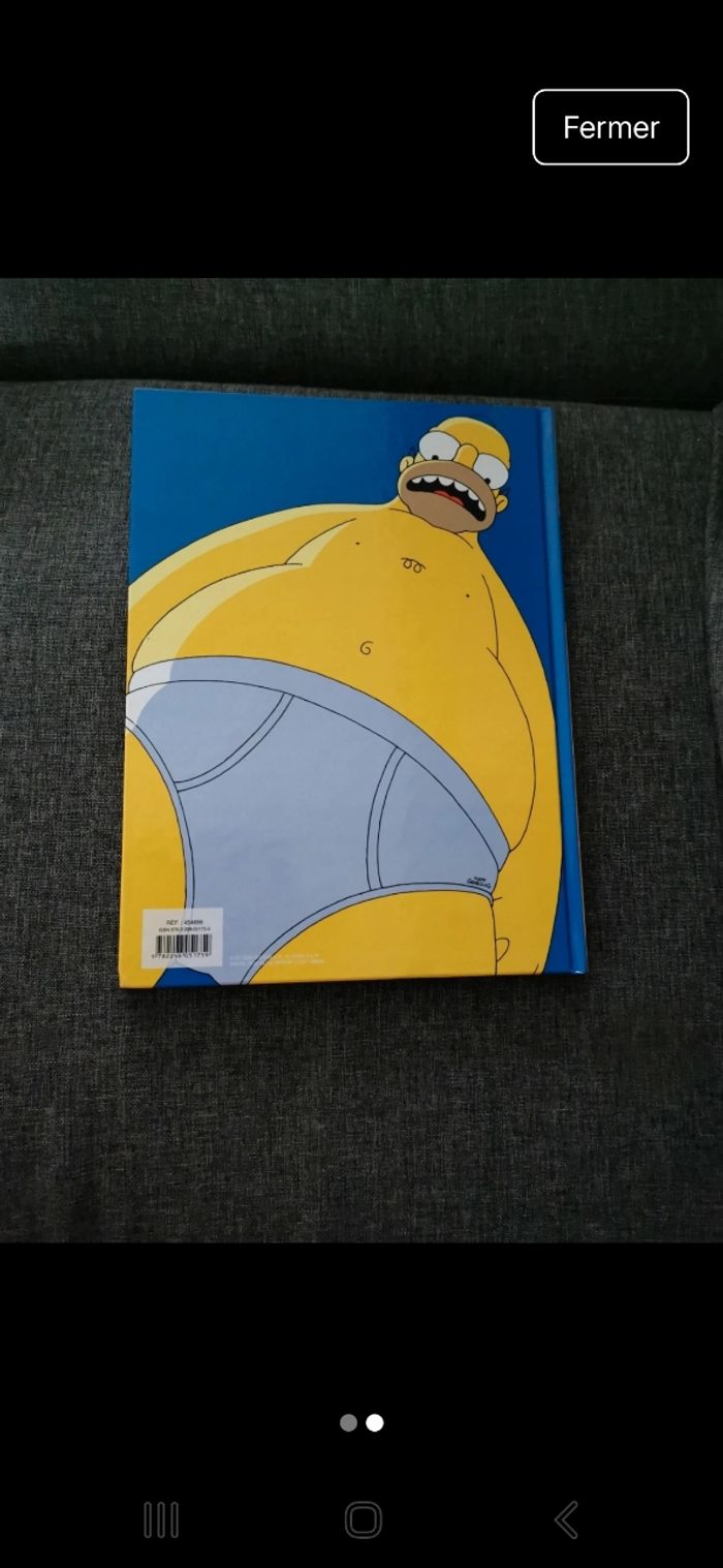 Bd Simpson extra colossal - photo numéro 2