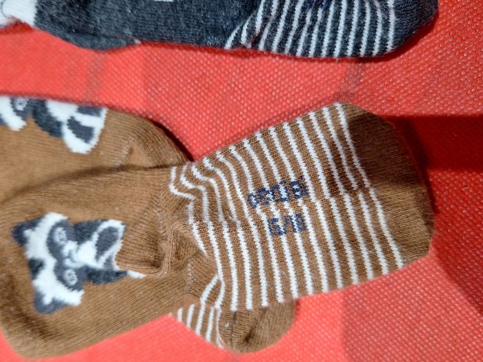 Chaussettes- 2 paires - photo numéro 2