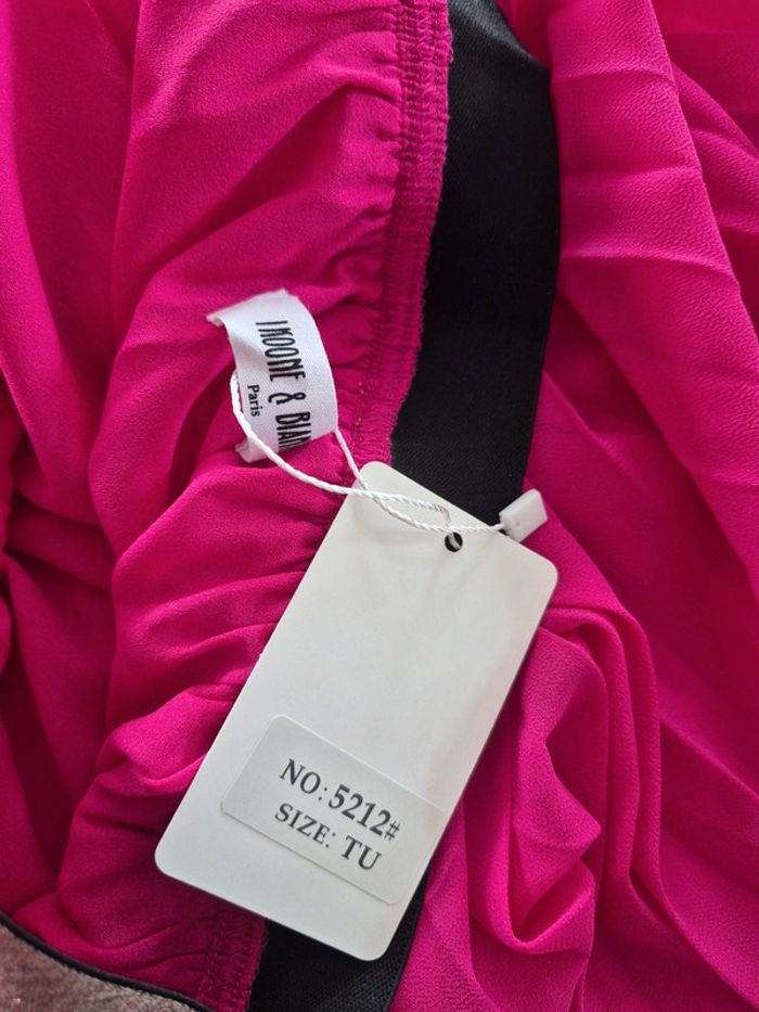 Jupe Longue Femme Fuschia - photo numéro 3