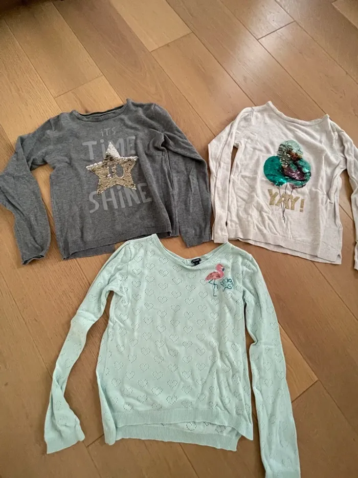 Lot pull intersaison