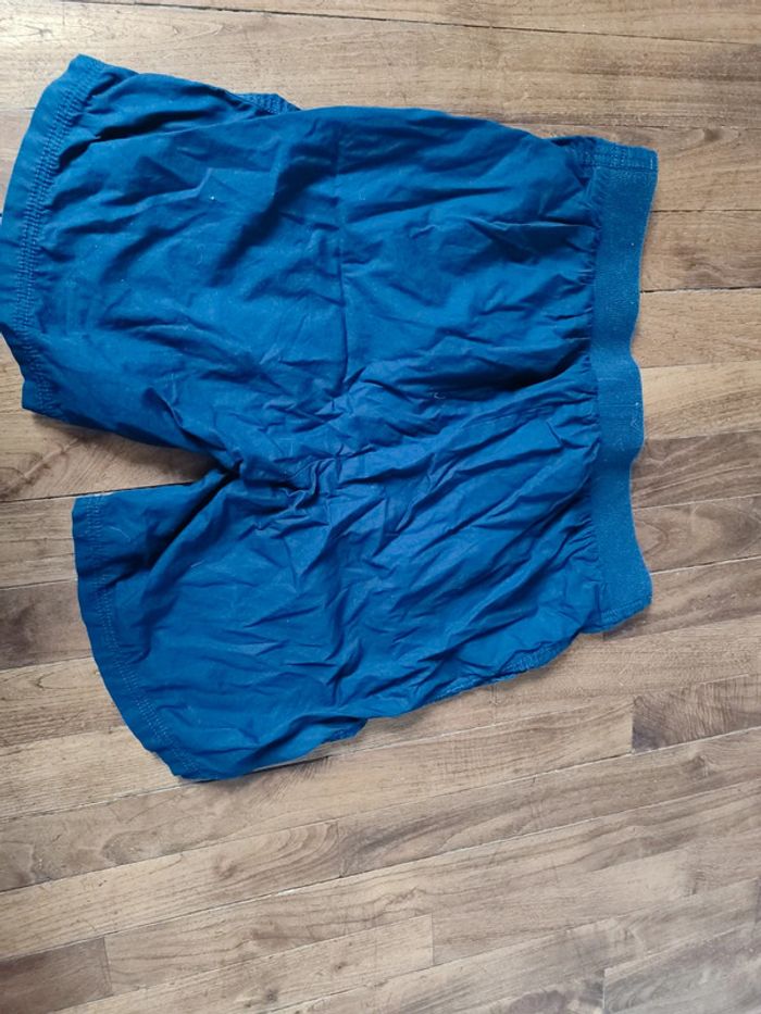 Short bleu - photo numéro 4