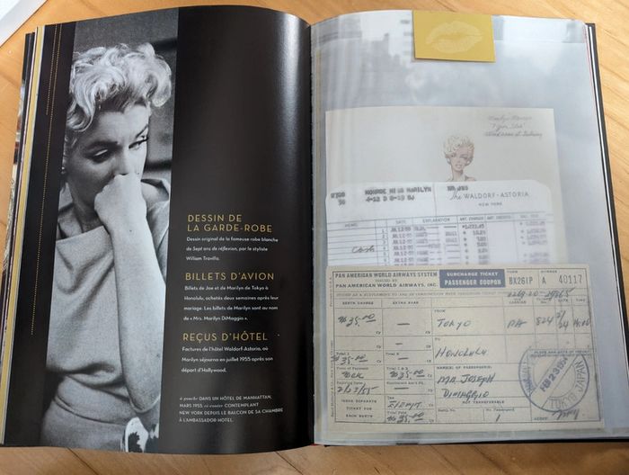 Livre Les trésors de Marilyn Monroe - photo numéro 3