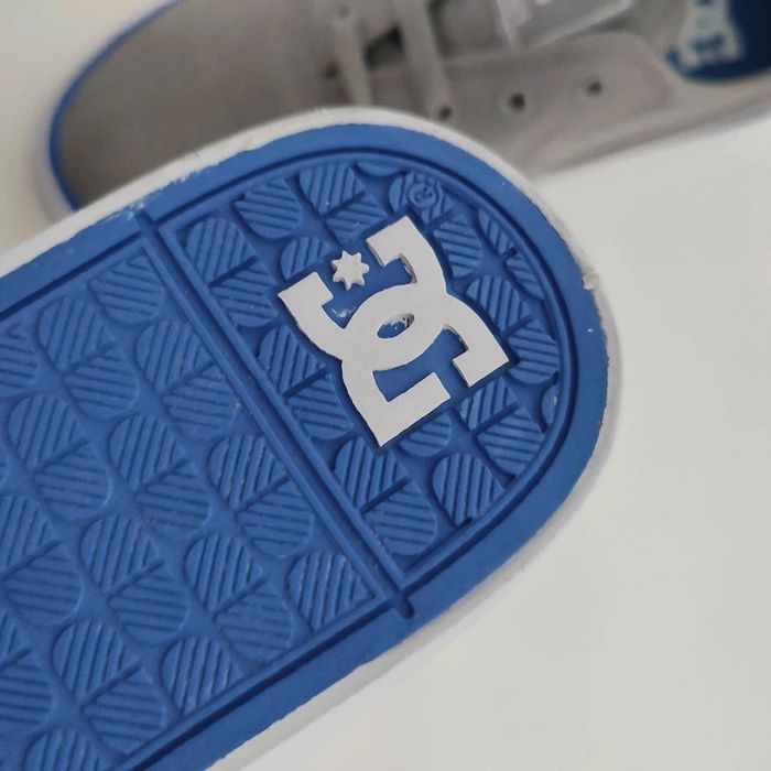 Basket élégants DC Shoes Flash sneakers basket en toile taille 40.5 8us - photo numéro 4