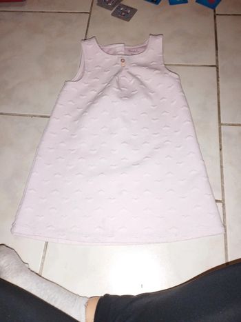 Robe rose 36 mois