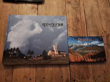 Lot 2 livres photos de la Vallée de Queyras