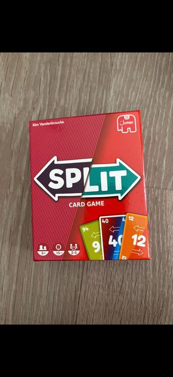 Jeu de société split 