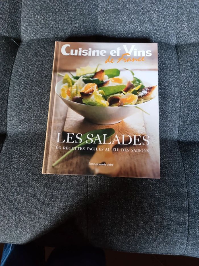 Livre de cuisine