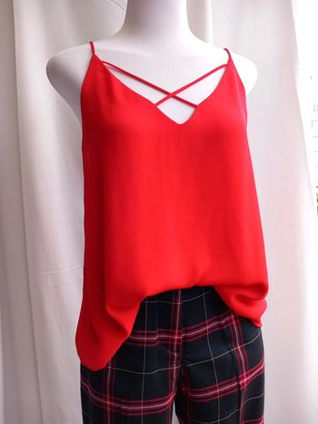 Caraco à fines brides