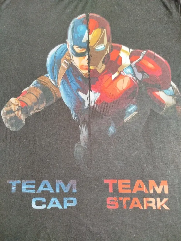 T-shirt homme Marvel taille XL - photo numéro 5