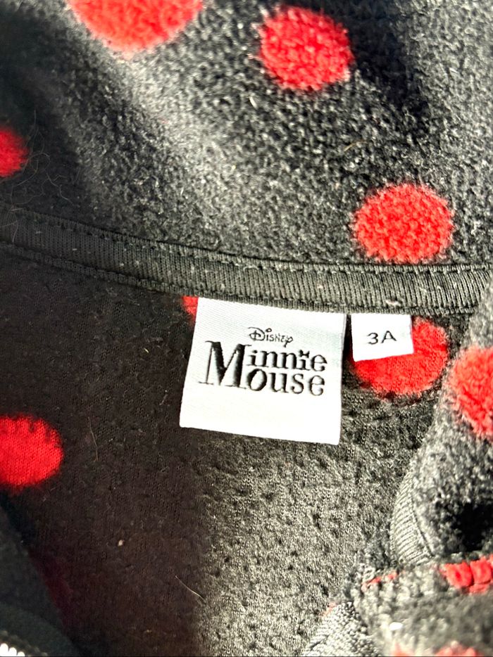 Veste polaire Minnie Mouse – Disney – 3 ans - photo numéro 3