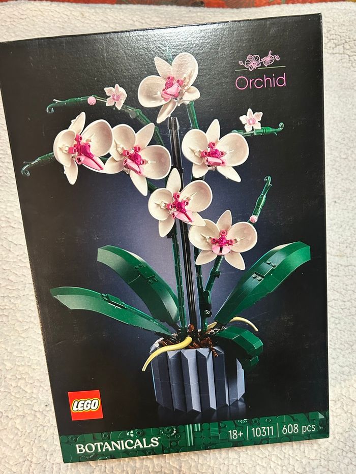 LEGO FLOWER (FLEUR) - photo numéro 3