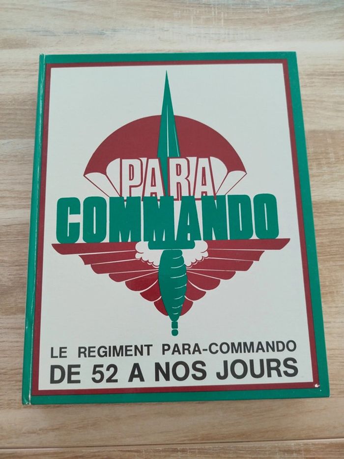 Livre le Régiment Para Commando de 52 à nos jours