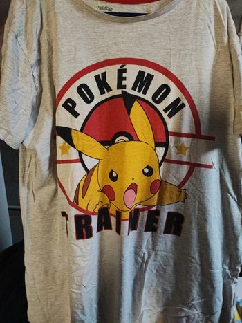 T shirt pokémon femme taille XL