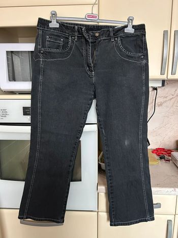 Jean droit gris anthracite Blancheporte