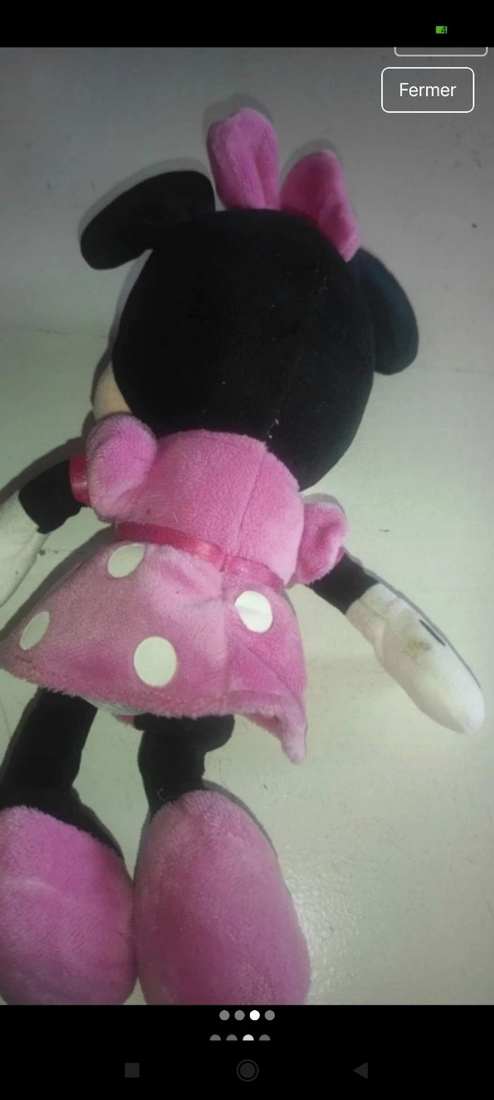 Très belle peluche Minnie lb - photo numéro 3