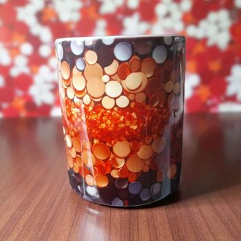Mug déco brillante