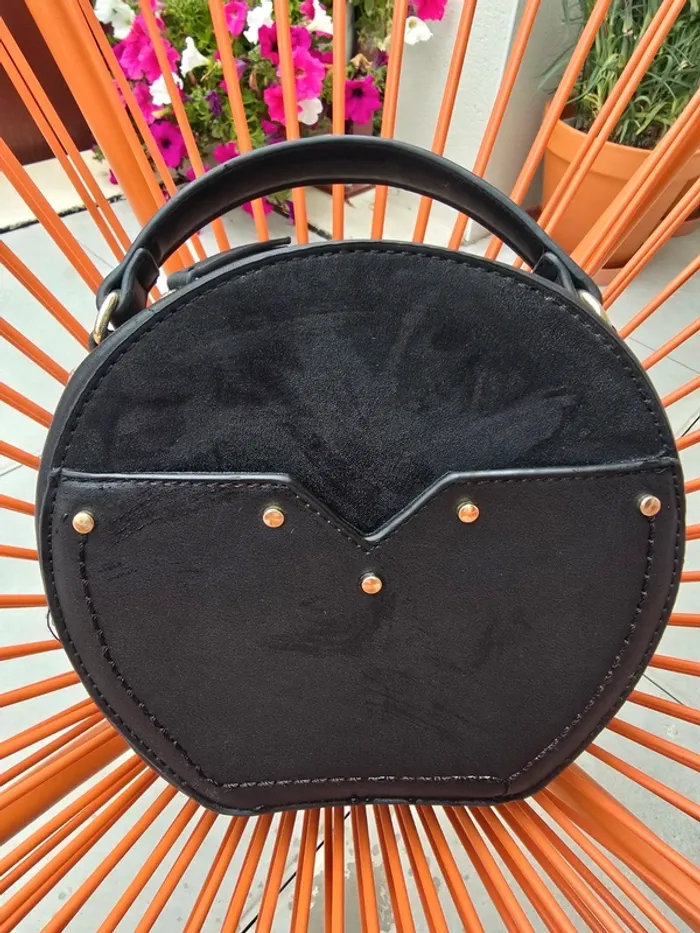 Sac rond noir Neuf Pimkie - photo numéro 2