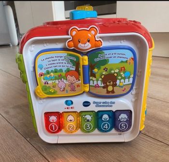 Cube découverte vtech