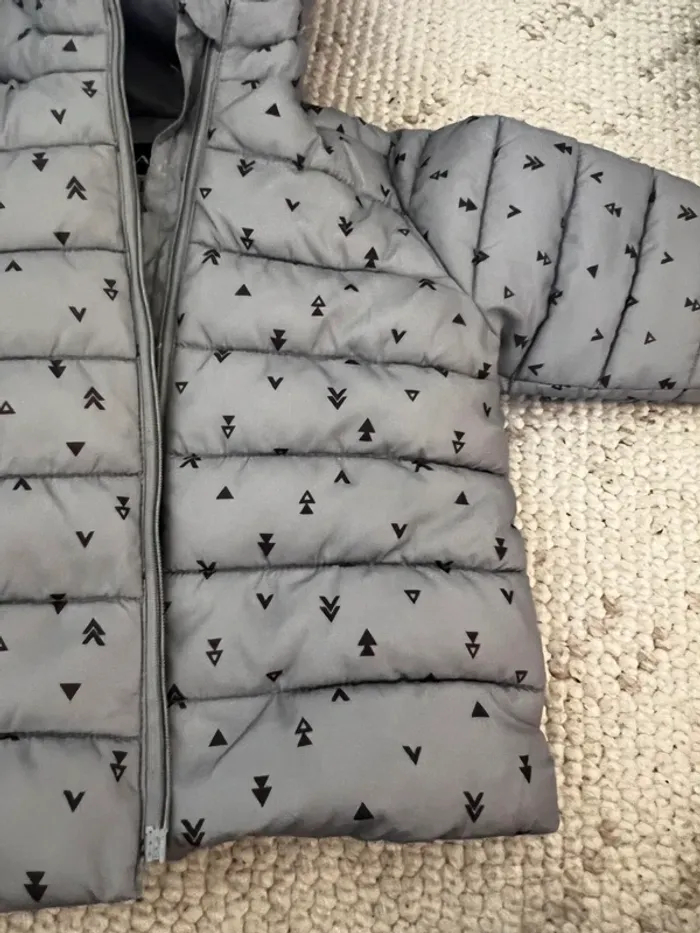 Veste à capuche 9 mois - photo numéro 3