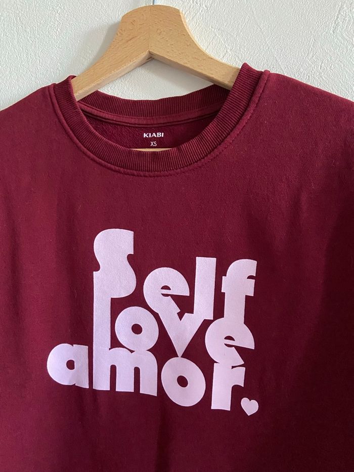 Pul bordeaux Kiabi - photo numéro 2