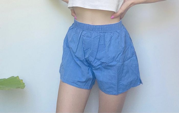 Short style caleçon pyjama - photo numéro 3