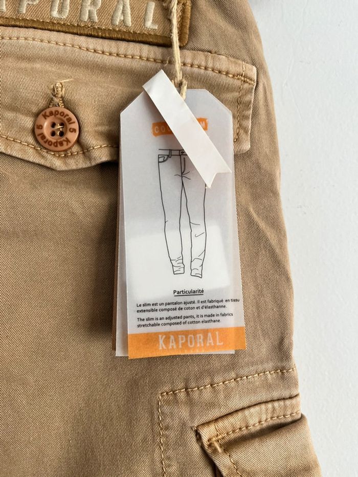 Pantalon Kaporal homme slim taille W32 L34 - photo numéro 7
