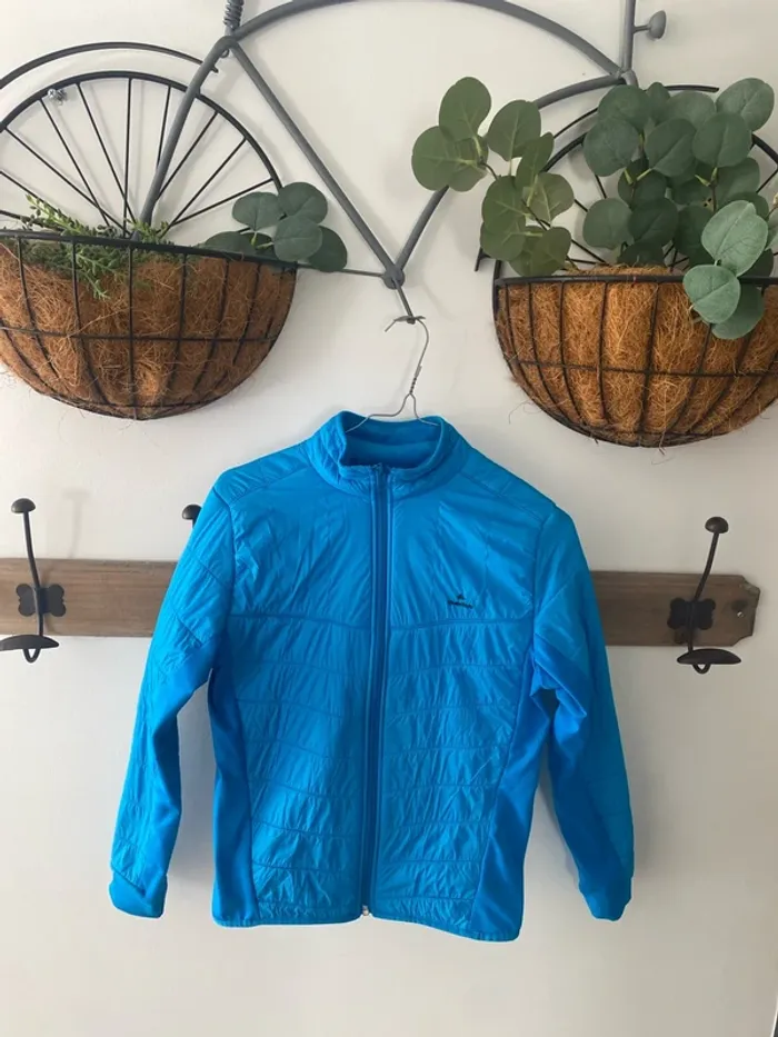 Veste bleue Quechua