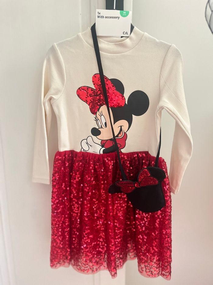 Robe de Noël Minnie - photo numéro 2