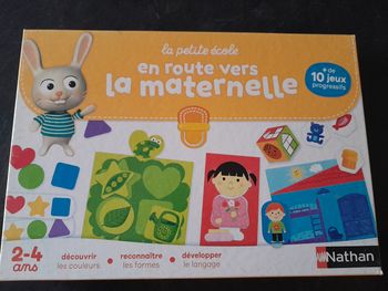 En route vers la maternelle 