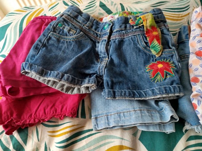 Lot 6 shorts - photo numéro 2
