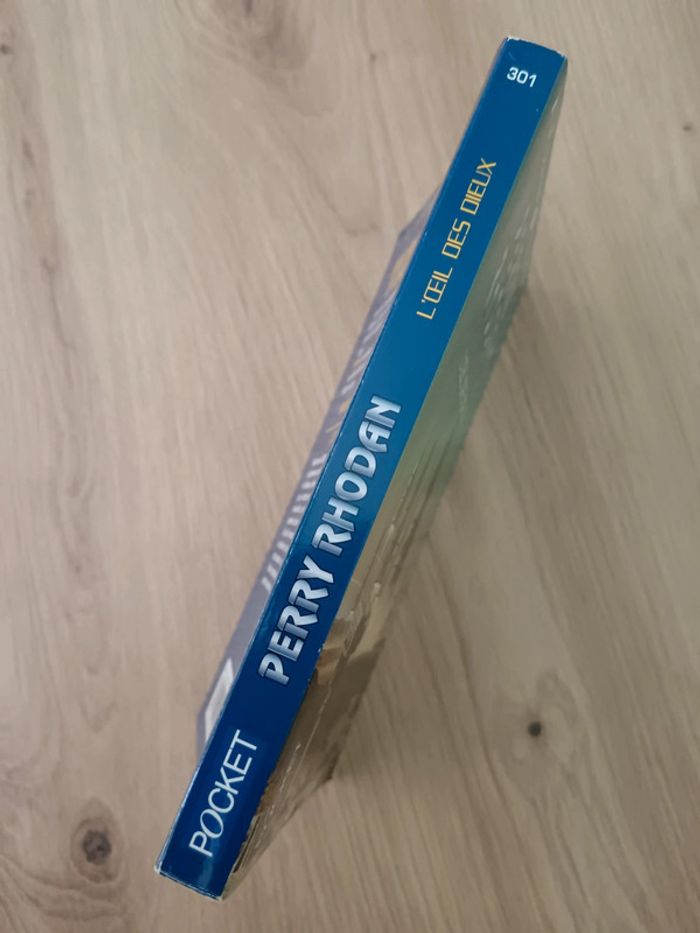 K.-H. Scheer / C. Darlton 🍀 Perry Rhodan L'œil des dieux - photo numéro 3