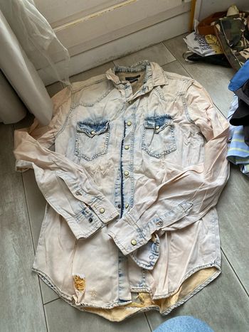 Chemise homme Zara, taille S