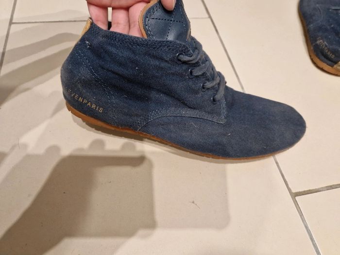 Bottines tissu homme - photo numéro 3