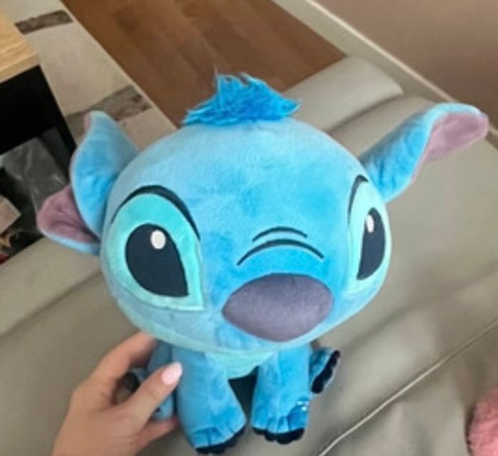 Peluche stitch qui fait de la musique - photo numéro 3