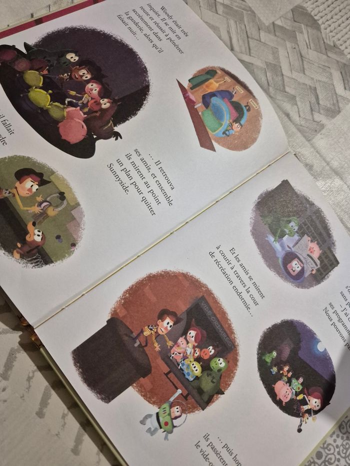Livre disney toy story 3 - photo numéro 3