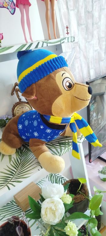 Peluche Disney paw patrol