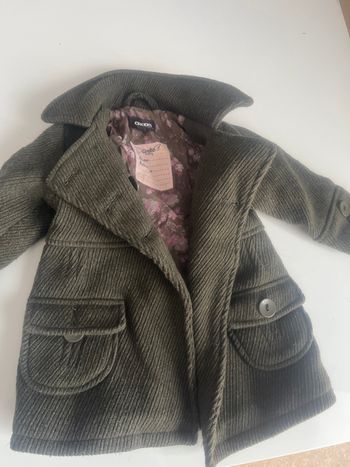 Manteau 12 M