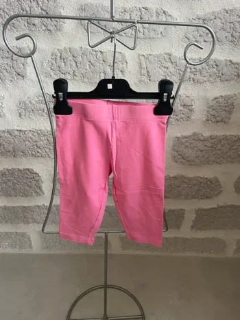 Pantacourt fille in exrenso 4 ans rose