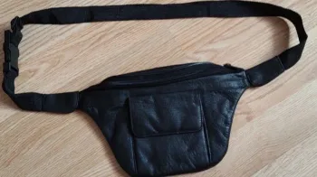Sac banane CUIR