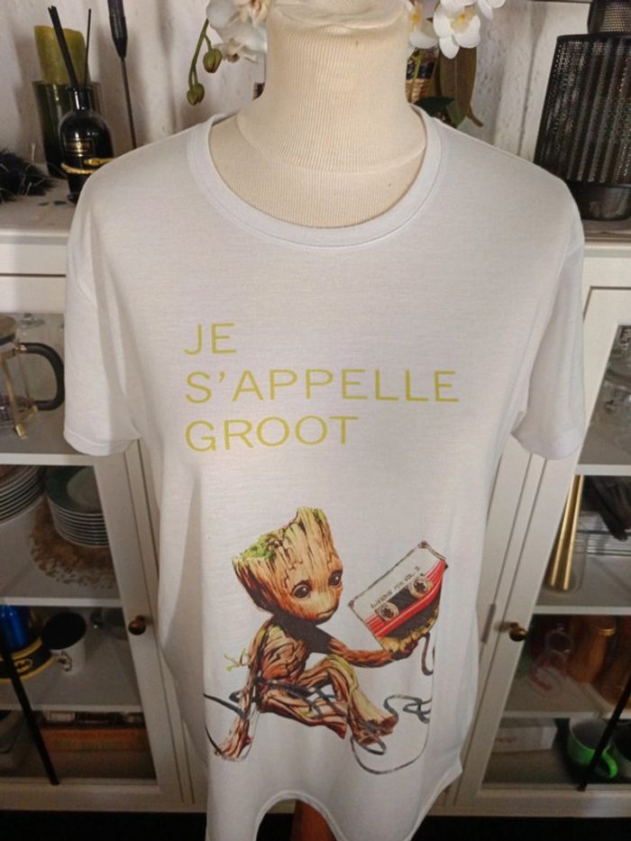 T shirt homme ou mixte Groot taille XL - photo numéro 4