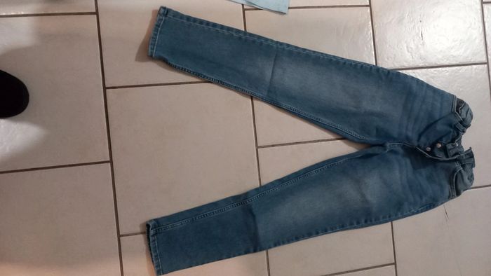Jean slim kiabi fille 12 ans taille réglable