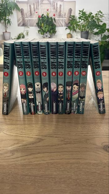 Manga  spy x Family 