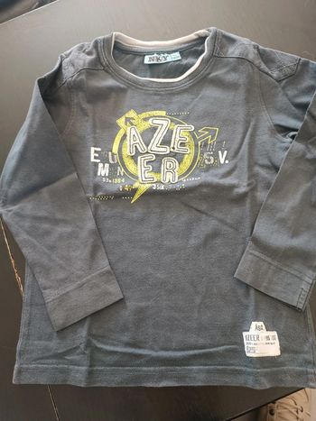 Tee shirt manches longues NKY 5 ans