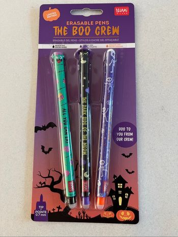 Pack Halloween Legami