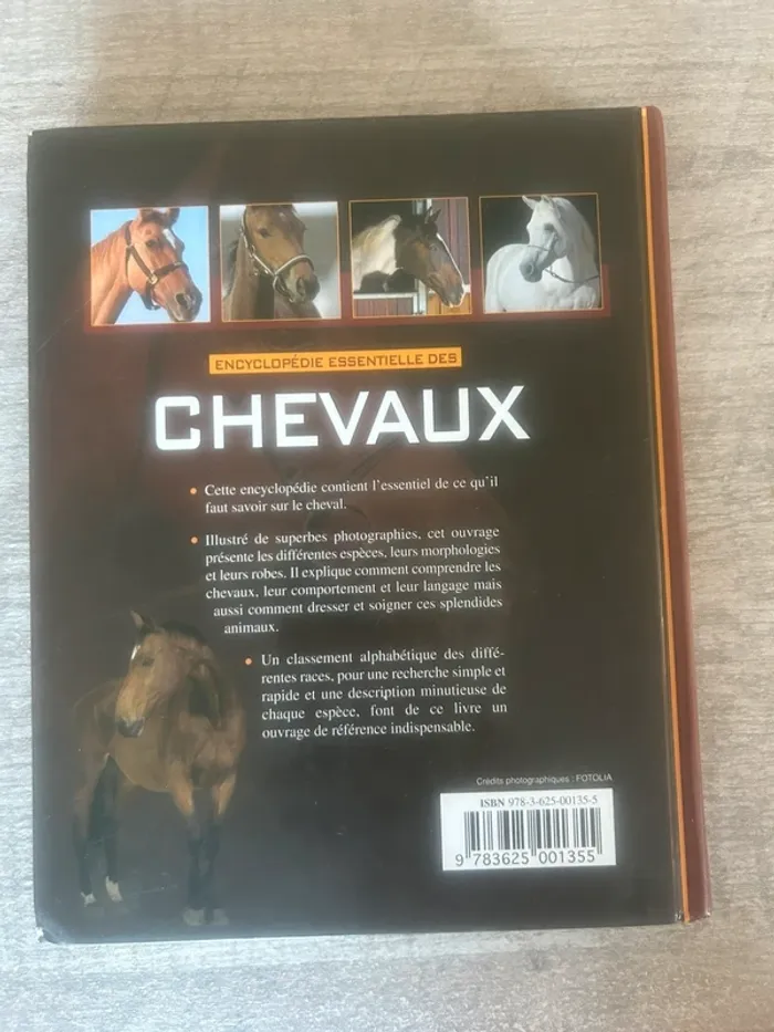 Encyclopédie essentielle des chevaux - photo numéro 2