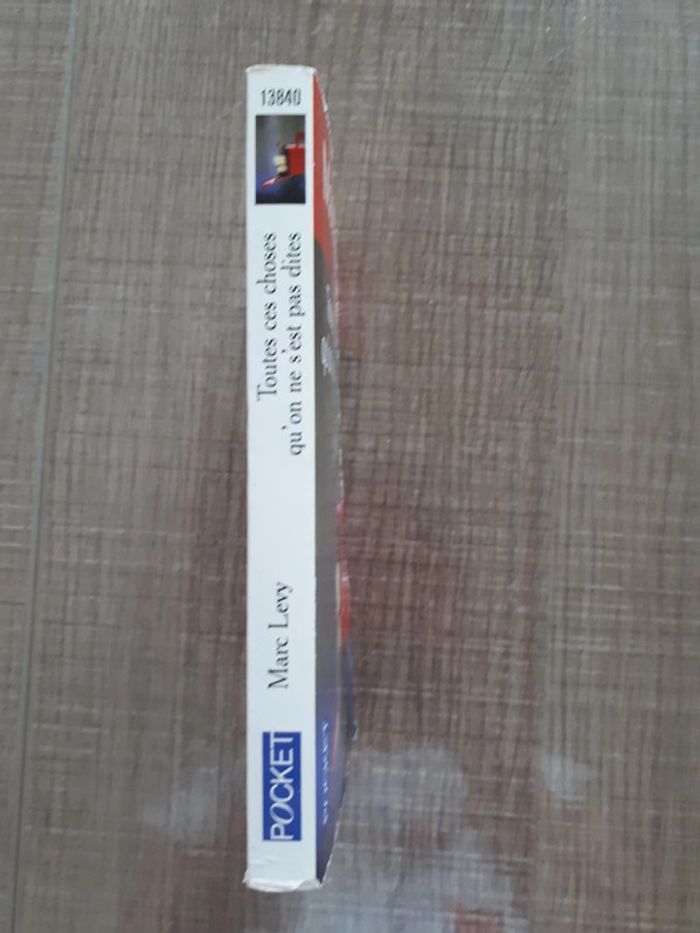 Livre neuf Toutes ces choses qu'on ne s'est pas dites - photo numéro 3