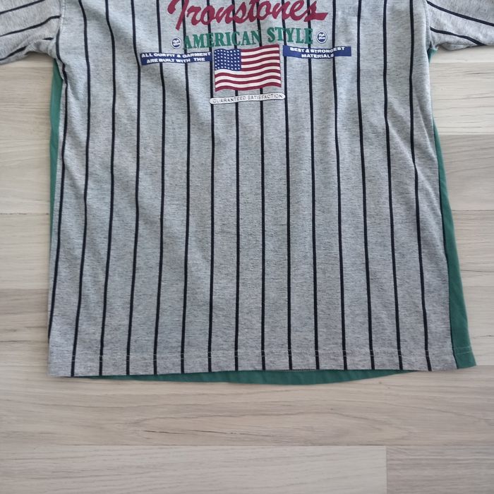 T-shirt homme imprimé gris Kiabi taille XL - photo numéro 5