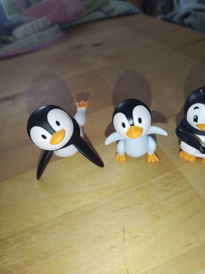 Lot d'animaux pingouin - photo numéro 3